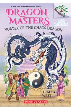 Poza produsului Vortex of the Chaos Dragon: A Branches Book (Dragon Masters #30) - Tracey West