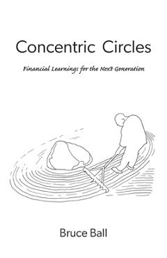 Coperta cărții 'Concentric Circles: Financial Learnings for the Next Generation - Bruce Ball'