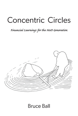 Coperta cărții 'Concentric Circles: Financial Learnings for the Next Generation - Bruce Ball'