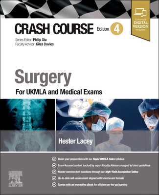 Crash Course Surgery: For Ukmla and Medical Exams - Hester Lacey