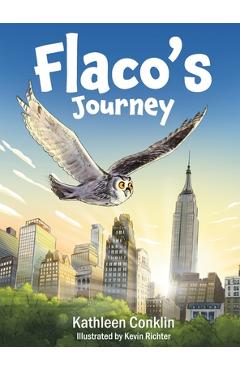 Coperta cărții 'Flaco's Journey - Kathleen Conklin'
