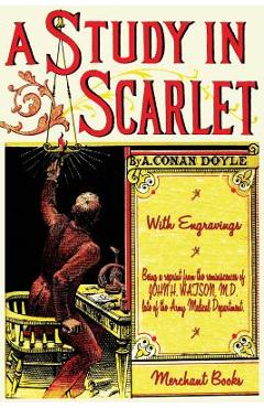 Poza produsului A Study in Scarlet - Illustrated - Arthur Conan Doyle