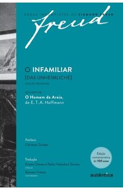 Coperta cărții 'O infamiliar - Sigmund Freud'