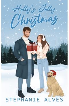 Coperta cărții 'Holly's Jolly Christmas -'