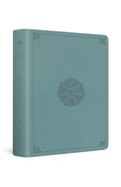 Coperta cărții 'ESV Journaling Bible (Trutone, Paris Sky, Emblem Design) -'