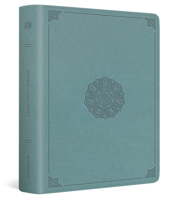 ESV Journaling Bible (Trutone, Paris Sky, Emblem Design) -