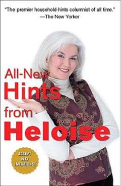 Coperta cărții 'All-New Hints from Heloise -'