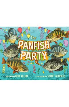 Coperta cărții 'The Panfish Party - Bob Allen'