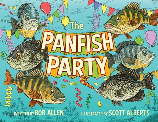 Coperta cărții 'The Panfish Party - Bob Allen'