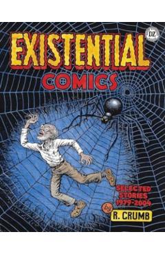 Poza produsului R. Crumb: Existential Comics: Selected Stories 1979-2004 - R. Crumb
