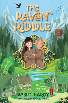 The Raven Riddle: Volume 3 - Vashti Hardy