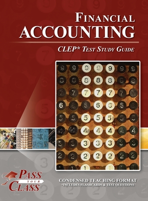 Financial Accounting CLEP Test Study Guide - 