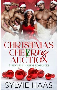 Coperta cărții 'Christmas Cherry Auction: 5 Reverse Harem Romances - Sylvie Haas'
