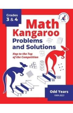Math Kangaroo Problems and Solutions - Grades 3 & 4 - Odd Years - Math Kangaroo Usa