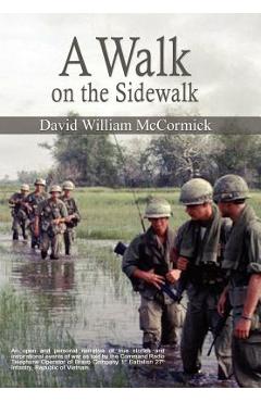 Coperta cărții 'A Walk on the Sidewalk - David William Mccormick'