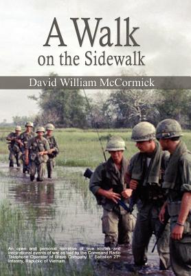 Coperta cărții 'A Walk on the Sidewalk - David William Mccormick'