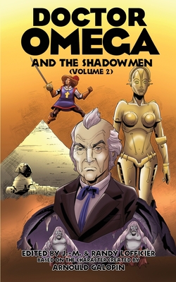 Coperta cărții 'Doctor Omega and The Shadowmen (Vol. 2) - Jean-marc Lofficier'