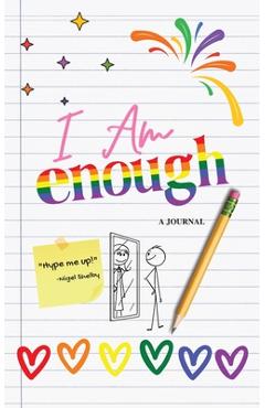 Coperta cărții 'I AM ENOUGH (A Journal) - Camika Shelby'