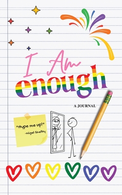 Coperta cărții 'I AM ENOUGH (A Journal) - Camika Shelby'