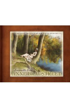 Coperta cărții 'Anne Bradstreet - Simonetta Carr'