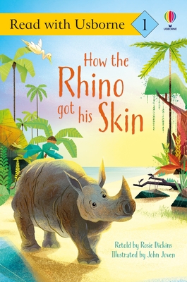 Coperta cărții 'How the Rhino Got His Skin - Rosie Dickins'