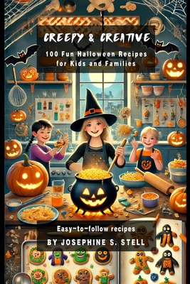 Creepy and Creative: 100 Fun Halloween Recipes for Kids and Families - Josephine S. Stell