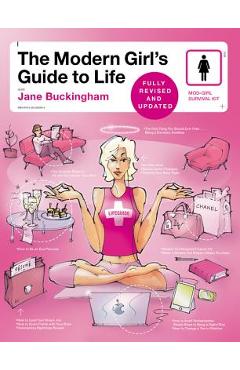 Coperta cărții 'The Modern Girl's Guide to Life - Jane Buckingham'
