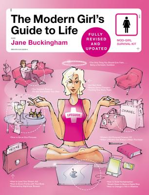 Coperta cărții 'The Modern Girl's Guide to Life - Jane Buckingham'