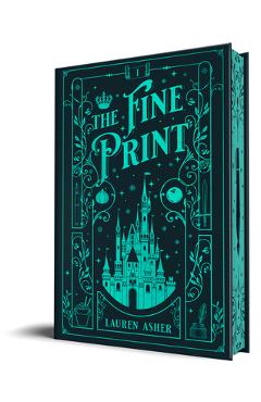 Coperta cărții 'The Fine Print (Collector's Edition) - Lauren Asher'