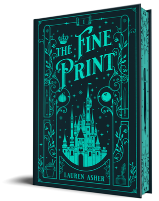 Coperta cărții 'The Fine Print (Collector's Edition) - Lauren Asher'