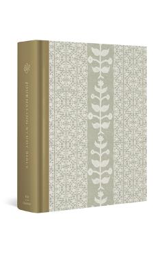 Coperta cărții 'ESV Journaling Study Bible, Artist Series (Cloth Over Board, Lulie Wallace, Isa) - Lulie Wallace'