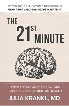 Coperta cărții 'The 21st Minute - Julia Krankl'