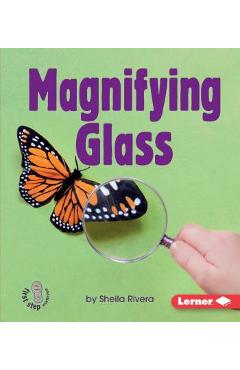 Coperta cărții 'Magnifying Glass - Sheila Rivera'