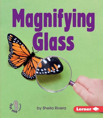 Coperta cărții 'Magnifying Glass - Sheila Rivera'