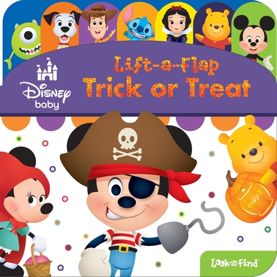Disney Baby: Trick or Treat Lift-A-Flap Look and Find - 