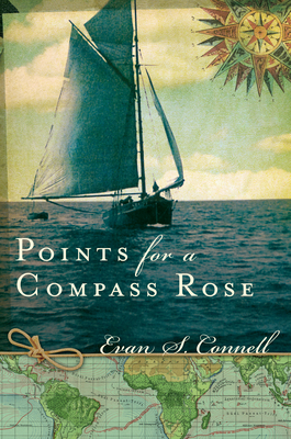 Coperta cărții 'Points for a Compass Rose - Evan S. Connell'