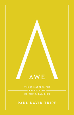 Awe: Why It Matters for Everything We Think, Say, and Do (with Study Questions) - Paul David Tripp