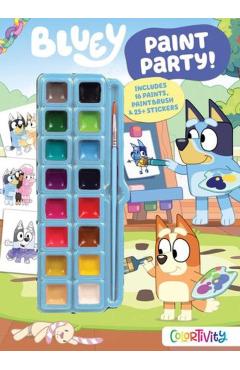 Bluey Colortivity: Paint Party! -