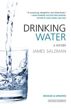Coperta cărții 'Drinking Water: A History - James Salzman'