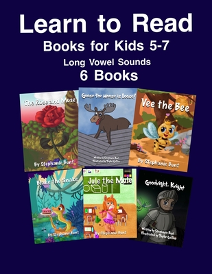 Learn to Read Books for Kids 5-7: Decodable Words - Taylor Gallion