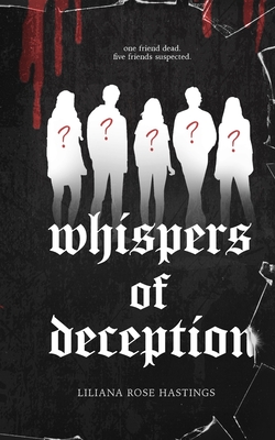 Coperta cărții 'Whispers of Deception - Liliana Rose Hastings'