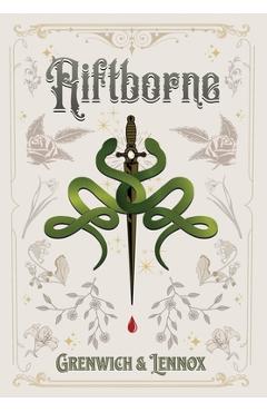 Coperta cărții 'Riftborne - Parker Lennox'