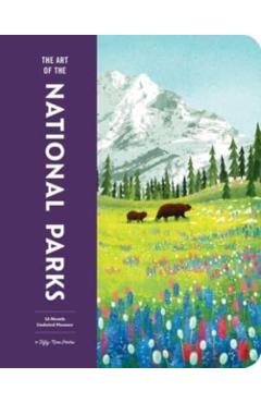 The Art of the National Parks Undated Planner -