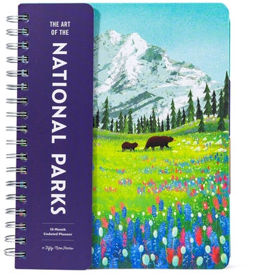 The Art of the National Parks Undated Planner -