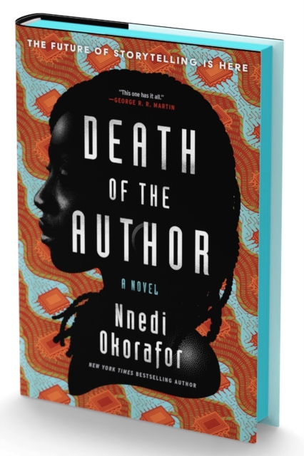 Coperta cărții 'Death of the Author (Deluxe Limited Edition) - Nnedi Okorafor'