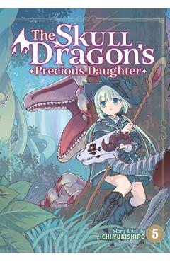 Coperta cărții 'The Skull Dragon's Precious Daughter Vol. 5 - Ichi Yukishiro'