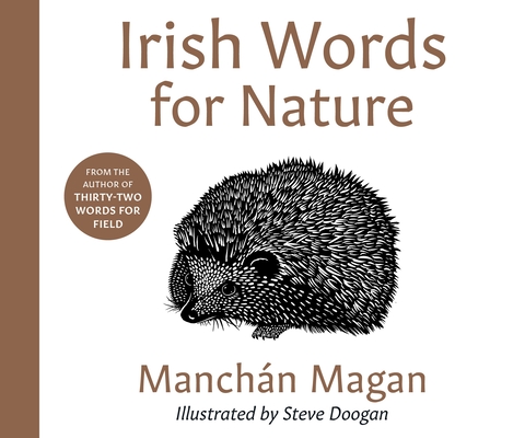 Coperta cărții 'The Irish Words for Nature - Manchán Magan'