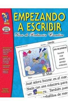 Coperta cărții 'Empezando A Escribir Seire De Redaccion Creativea Gr 1-3 -'