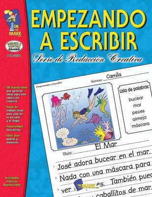 Empezando A Escribir Seire De Redaccion Creativea Gr 1-3 - 