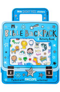 Coperta cărții 'My Bible Backpack Activity Book -'